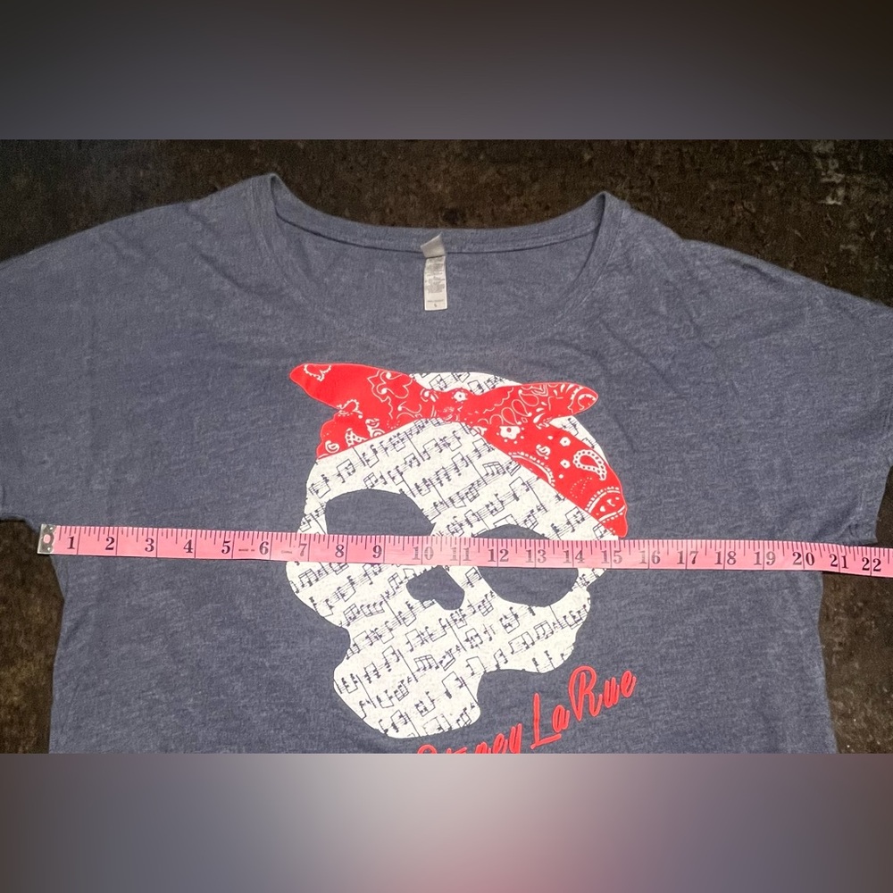Stoney Larue Concert Patriotic Shirt, L - Picture 5 of 6